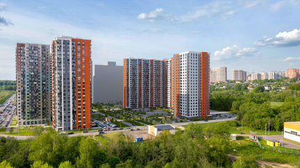 4-к квартира, 85.3 м², 4/24 эт.