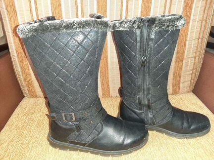 Сапоги зимние для девочки 36 размер