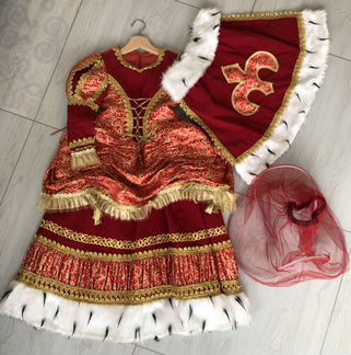Костюм карнавальный Королева