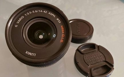 Объектив Panasonic Lumix G Vario 14-42mm