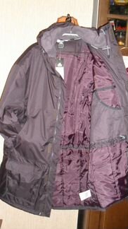 Парка Adidas новая об.гр. 140см. 56 р Индонезия