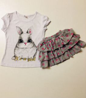 Юбка для девочек (2-3-4-5-6-7 лет)