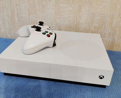 Игровая приставка Microsoft Xbox One S