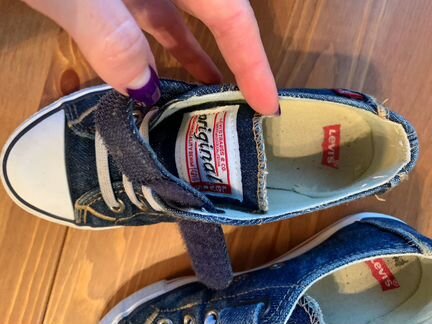 Кеды Levi’s детские