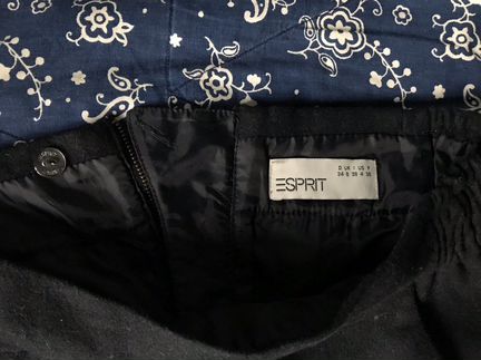 Шерстяная юбка Esprit