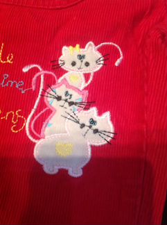 Вельветовые джинсы Глория