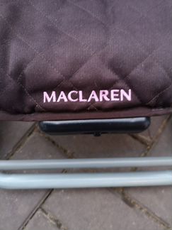 Детский шезлонг макларен