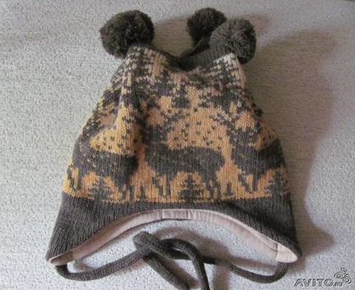 Эстонская детская шапка в Москве