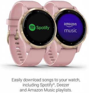 Garmin Vivoactive 4s, новые