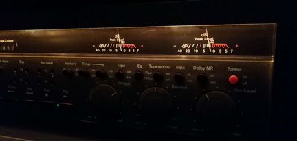 Дека кассетная Nakamichi 580