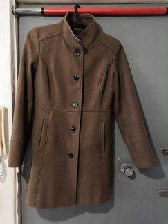 Шерстяное пальто
