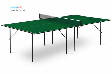 Теннисный стол Start LIne Hobby Laight Green
