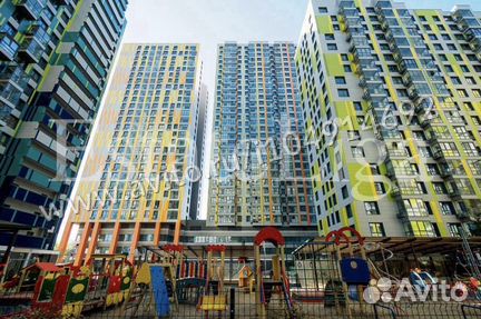 2-к квартира, 45 м², 6/21 эт.