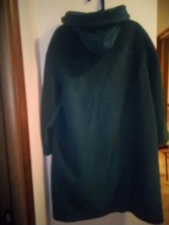 Демисезонное пальто, р. 52