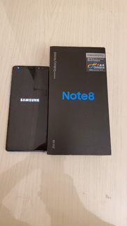 Телефон Samsung Galaxy Note 8 256gb снэпдрагон