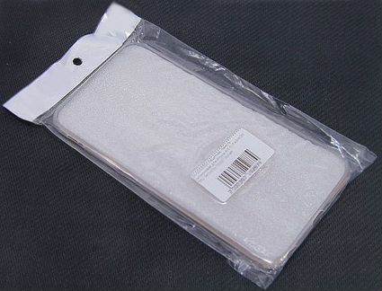 Чехол-накладка для Samsung A730F A8 Plus 2018 fashion TPU пакет черно-прозрачный
