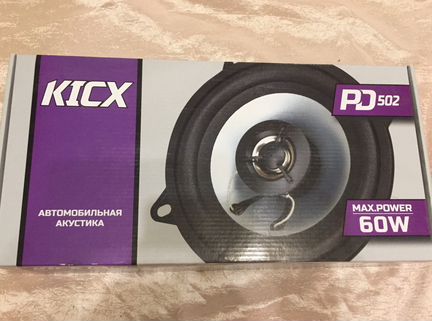 Акустика kicx PD502