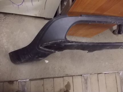 Накладка перед.бампера мерседес GLA 156