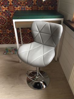 Стул барный JY-1008 grey (X85)