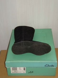 Зимние сапоги Clarks