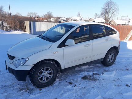 SsangYong Actyon 2.3 МТ, 2008, 151 000 км