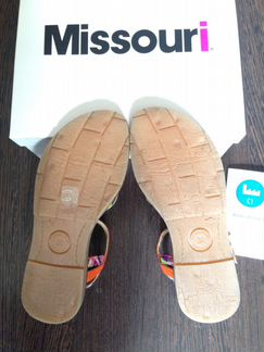 Новые Босоножки Vernice Missouri Италия кожа 31 EU