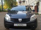 Dacia Sandero 1.4 МТ, 2009, 115 000 км объявление продам