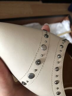 Балетки (туфли) Coach, us9,5, на 40,5