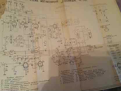 Магнитофон комета 201 схема принципиальная