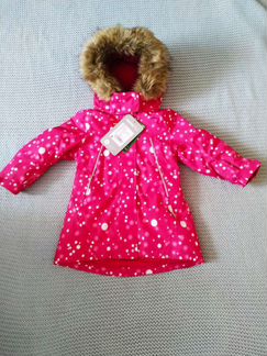 Куртка зимняя reimatec 92 новая