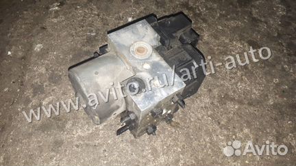 VW passat B5 блок ABS