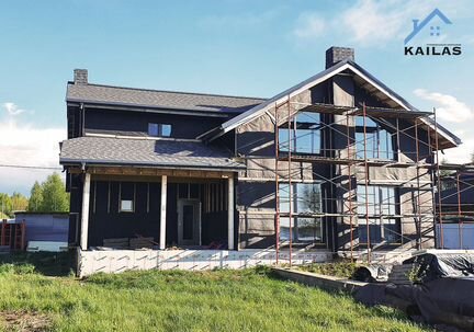 Строительство каркасных домов