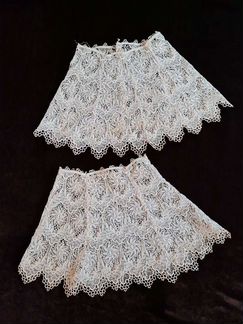 Кружевные антикварные манжеты