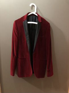 Пиджак Hugo Boss оригинал мужской бархат Новый