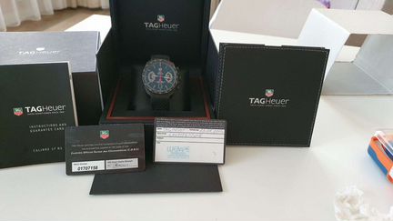 Часы TAG Heuer Grand Carrera calibr 17