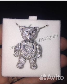Золотой кулон шопард