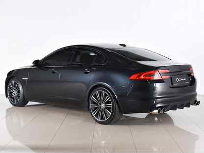 Jaguar XF 2011 Рестайлинг чёрный