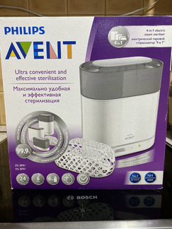 Электрический паровой стерилизатор Philips Avent