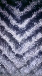 Болеро меховое (вязаное)