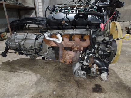 Двигатель без навесного на Ford Transit VII 2008г