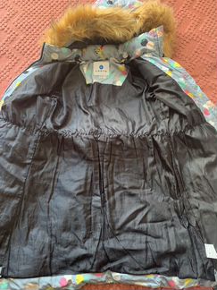 Зимняя куртка для девочки Luhta