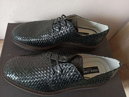 Полуботинки Dolce Gabbana. Новые, оригинал. 42,5 р