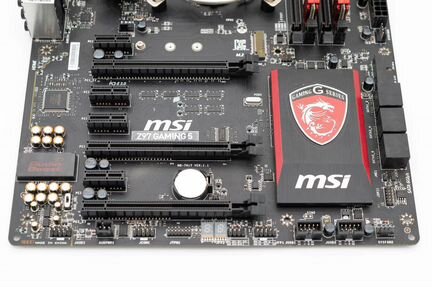 Комплект Мат. плата msi z97 gaming 5, процессор in