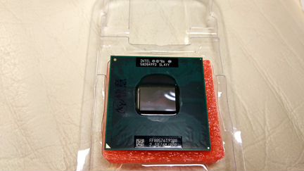Intel Core 2 Duo T9300 Процессор для ноутбука