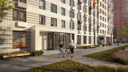 2-к квартира, 61.2 м², 7/33 эт.