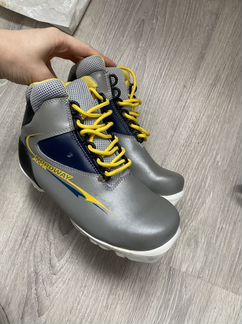 Лыжи+ботинки+палки Nordway 35р