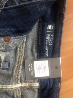 Джинсы g-star raw женские