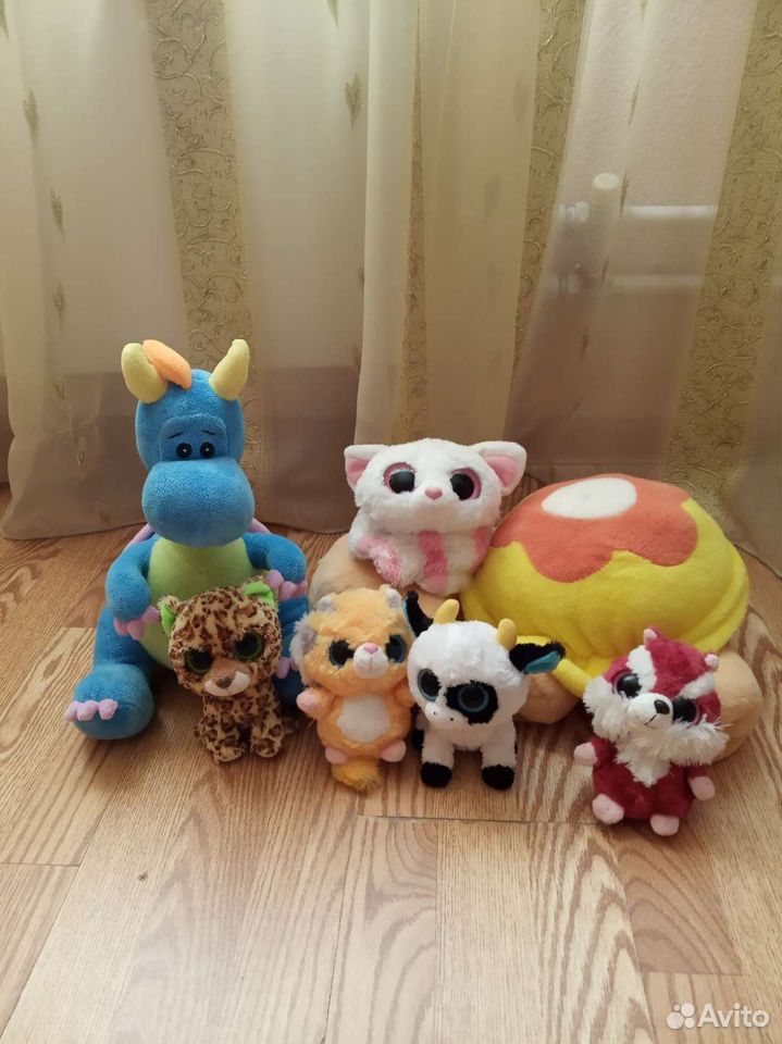 Мягкие игрушки