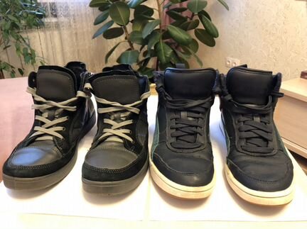 Ботинки для мальчика осенние кожаные kotofey, puma