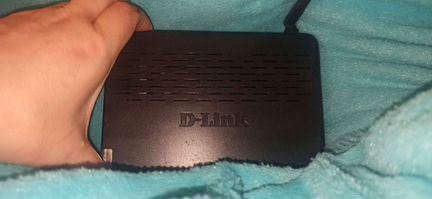 Роутер D-Link DSL-2600U
